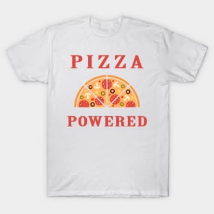 Pizza powered T-Shirt